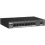 Switch DAHUA Technology PFS3009-8ET1GT-96 Unmanaged L2 Fast Ethernet (10/100) Black Power over Ethernet (PoE)