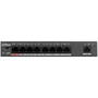 Switch DAHUA Technology PFS3009-8ET1GT-96 Unmanaged L2 Fast Ethernet (10/100) Black Power over Ethernet (PoE)