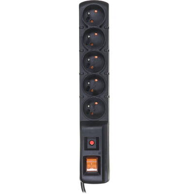 HSK DATA Priza/Prelungitor ACAR F5 1.5 m 5 AC outlet(s) Indoor Black