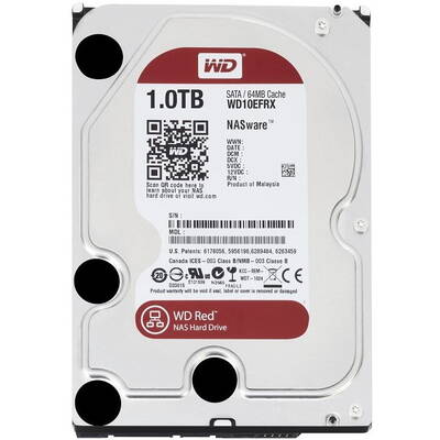 Hard Disk WD Red 1TB SATA-III 5400RPM 64MB