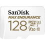 Card de Memorie SanDisk microSD Max Endurance UHS-I U3 V30 Class 10 128GB + adaptor