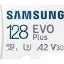 Card de Memorie Samsung Micro SDXC EVO Plus UHS-I U3 Clasa 10 128GB + Adaptor