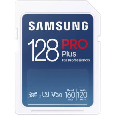 Card de Memorie Samsung PRO Plus SDXC UHS-I Class 10 128GB