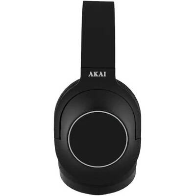 Casti Bluetooth Akai BTH-P23 Black