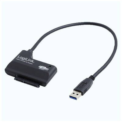 Adaptor Logilink 1x USB 3.0 Male - 1x SATA-III Slim Female