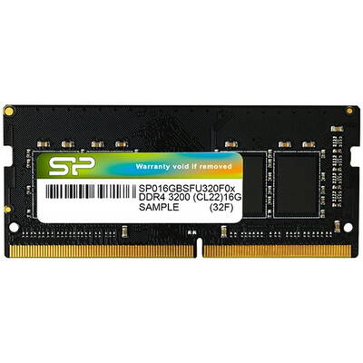Memorie Laptop SILICON-POWER 8GB, DDR4, 3200MHz, CL22, 1.2v