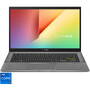 Ultrabook Asus 14'' Vivobook S14 S433EA, FHD, Procesor Intel Core i7-1165G7 (12M Cache, up to 4.70 GHz, with IPU), 8GB DDR4, 512GB SSD, Intel Iris Xe, No OS, Indie Black