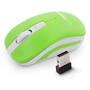 Mouse Esperanza Wireless URANUS 2.4GHz , 1600 dpi, Verde