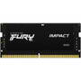 Memorie Laptop Kingston FURY Impact, 32GB, DDR5, 4800MHz, CL38, 1.1v