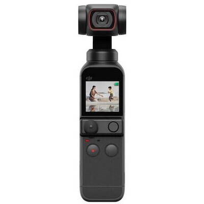 DJI Camera video actiune Osmo Pocket 2 Creator, 64MP, 4K, Negru