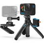 GoPro Camera video actiune HERO10 Black + Clip magnetic + Mini trepied + Baterie + Card microSD 32 GB