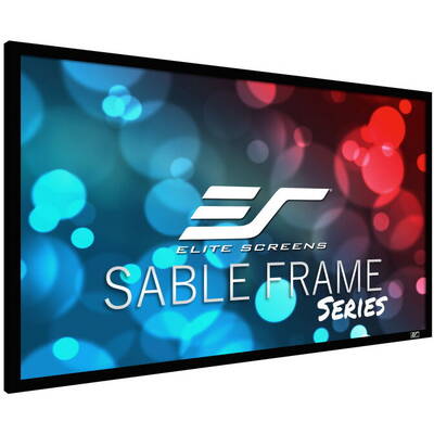 Ecran de proiectie EliteScreens SableFrame ER100WH1, 221.4 x 124.4 cm