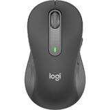 Mouse LOGITECH Signature M650 L Left, Wireless/Bluetooth, Graphite