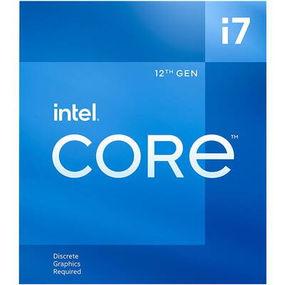 Procesor Intel Alder Lake, Core i7 12700F 2.1GHz box