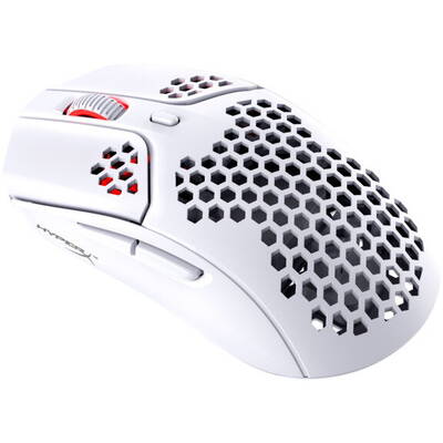 Mouse HyperX Gaming Pulsefire Haste Wireless, White