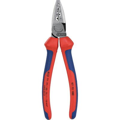 KNIPEX clesti de sertizare for wire end sleeves