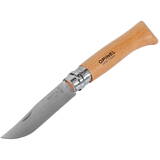 Opinel No. 08 stainless steel + Sheath