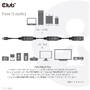 Cablu repetitor activ CLUB 3D CAC-1406 USB 3.2 Gen1 15m M/F 28AWG