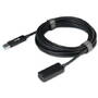 CLUB 3D CAC-1411 Cablu prelungitor USB 3.2 Gen2 tip A 10 Gbps M/F 5m