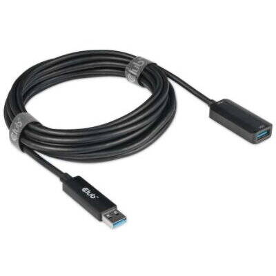 CLUB 3D CAC-1411 Cablu prelungitor USB 3.2 Gen2 tip A 10 Gbps M/F 5m