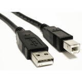 Akyga AK-USB-04 Cablu USB 1,8 m USB 2.0 USB A USB B Negru

