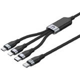 CABLU USB  3IN1,USBC,MICROUSB,LIGHTNING,1,5M
