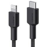 CB-CL03 Cablu USB Încărcare rapidă USB C-Lightning | 2m | Negru