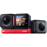 Insta360 Camera video actiune ONE RS Twin Edition Black-Red