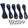 Modding PC CableMod Classic ModMesh Cable Extension Kit - 8+6 Series - negru/albastru