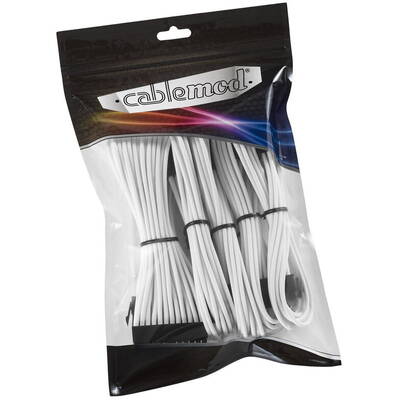 Modding PC CableMod Classic ModMesh Cable Extension Kit - 8+6 Series - Alb