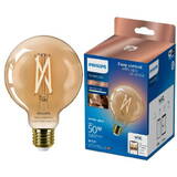 Bec LED inteligent vintage Philips filam
