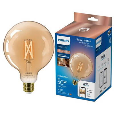 Bec LED inteligent vintage Philips filam