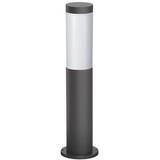 Stalp iluminat exterior Philips Utrecht, E27, 1x20W, IP44, 45cm, Antracit
