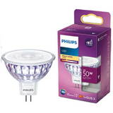 Bec LED spot Philips GU5.3, 7W (50W), 62