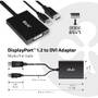 Adaptor CLUB 3D CLUB3D DisplayPort la Dual Link DVI-D HDCP versiunea ON Adaptor activ M/F