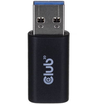 Adaptor  CLUB 3D CAC-1525 USB 3.2 Gen1 tip A la USB 3.2 Gen1 tip C M/F
