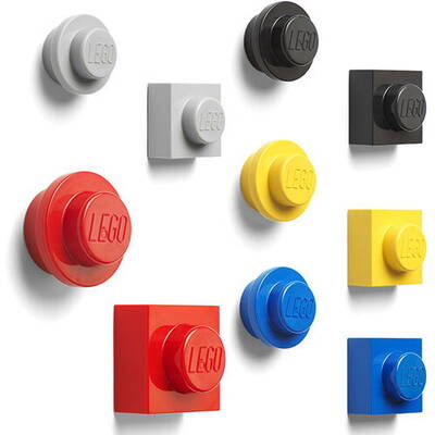 Room Copenhagen Set 2 magneti LEGO