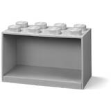 Raft Caramida LEGO 2x4 - Gri