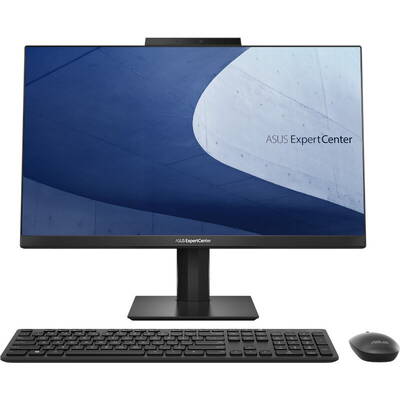 Sistem All in One Asus ExpertCenter E5, 23.8 inch FHD IPS, Procesor Intel Core i7-11700B 3.3GHz Tiger Lake, 8GB RAM, 256GB SSD, UHD Graphics, Camera Web, Windows 11 Home