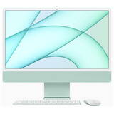 iMac 24 inch 4.5K Retina, Procesor M1, 16GB RAM, 256GB SSD, 8 core GPU, Mac OS Big Sur, INT keyboard, Green