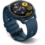 Smartwatch Xiaomi Watch S1 Active, display AMOLED, curea silicon albastra, Wi-Fi, Bluetooth, GPS + monitorizare SpO2 si ritm cardiac, autonomie pana la 12 zile