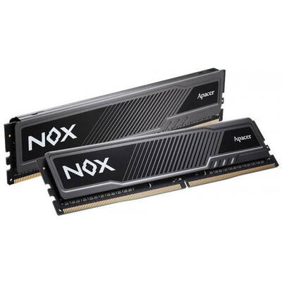 Memorie RAM APACER NOX 16GB DDR4 3200MHz CL16 1.35v Dual Channel Kit