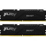 Memorie RAM Kingston FURY Beast 64GB DDR5 5200MHz CL40 1.1v Dual Channel Kit