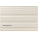 SSD Extern Samsung Portable T7 Shield Beige 2TB USB 3.2 Gen 2