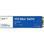 SSD WD Blue SA510 250GB SATA-III M.2 2280