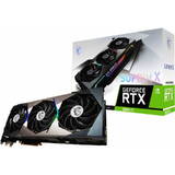 GeForce RTX 3090 Ti SUPRIM X 24GB GDDR6X 384-bit