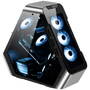 Carcasa PC Jonsbo TR03-G Showcase, Tempered Glass - Silver