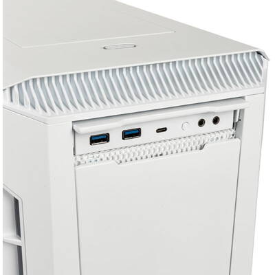 Carcasa PC Phanteks Eclipse P600S Silent Midi-Tower, Tempered Glass - Alb Mat