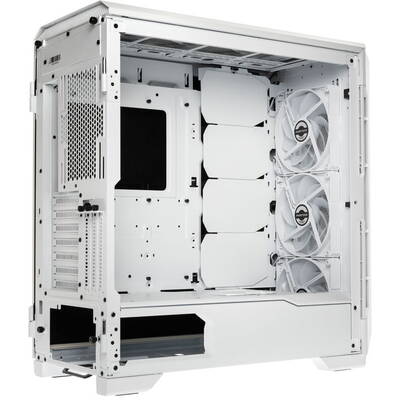 Carcasa PC Phanteks Eclipse P600S Silent Midi-Tower, Tempered Glass - Alb Mat