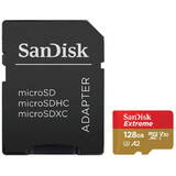 Card de Memorie SanDisk EXTREME MICROSDXC 128GB +Adaptor